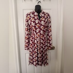 ATTITUDE JAY MANUAL button Down Dress